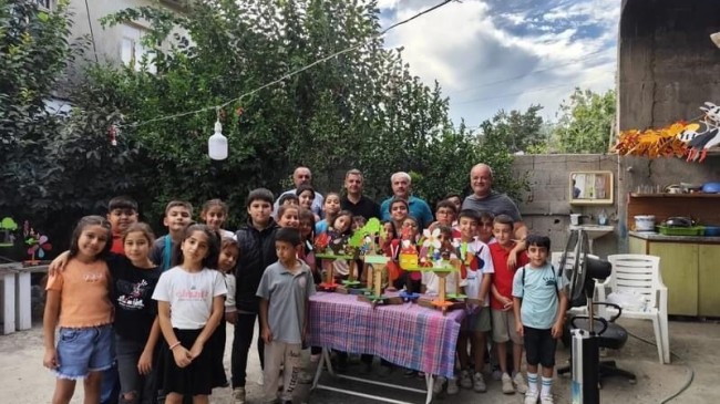 Öğrenciler, Ahşap Tasarım Ustası Murat Sönmez’i Ziyaret Etti
