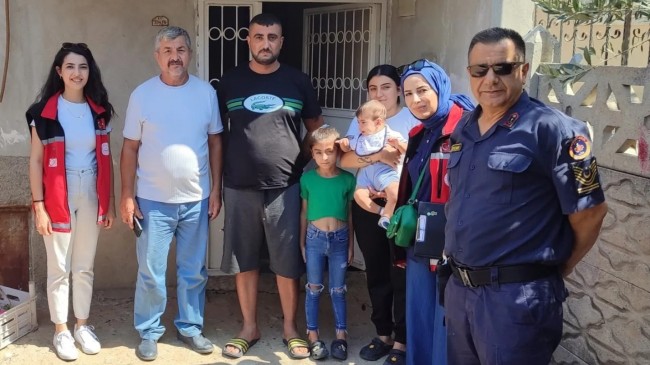 Tarsus’ta Göçle Gelen Ailelere Ziyaret “Tarsus’a Hoşgeldiniz”