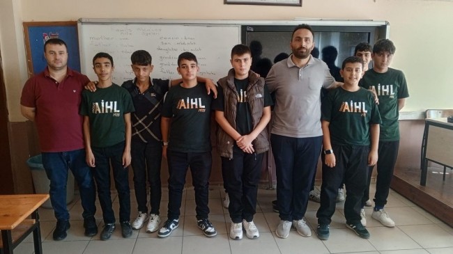 Öğrencilerle “Peygamberimiz ve Şahsiyet İnşası” Temalı Sohbet