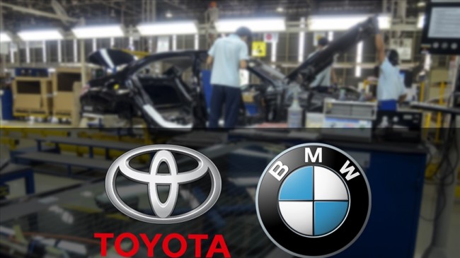 BMW, Toyota işbirliğiyle ilk hidrojenli otomobilini 2028’de piyasaya sürmeyi planlıyor