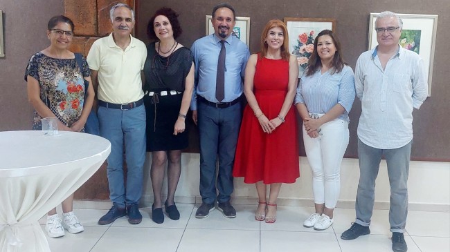 ÇYDD Tarsus ve Ressam Sema Tüfekçi’den Cumhuriyetimizin 101. Yılına Özel Sulu Boya Sergisi