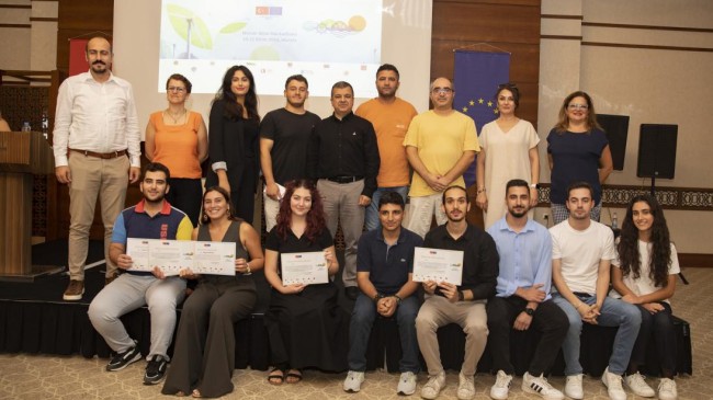 Mersin Büyükşehir Öncülüğünde ‘Mersin Hackathon’u Düzenlendi