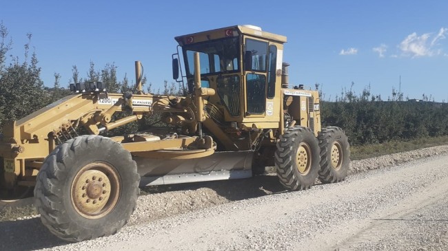 Tarsus Belediyesi, Karayayla Mevkiinde Yol Bakım Çalışmalarına Başladı