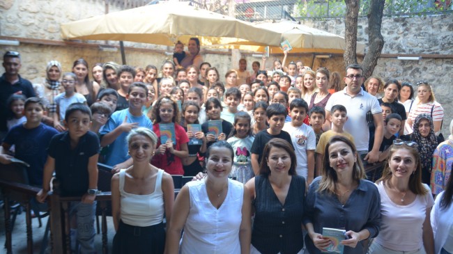 3. ULUSLARARASI TARSUS FESTİVALİ KAPSAMINDA ÇOCUK ATÖLYELERİ YAPILIYOR