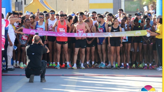 16.Uluslararası Tarsus Yarı Maratonu Coşkuyla Tamamlandı. Kazanan Kenyalı Atletler Oldu