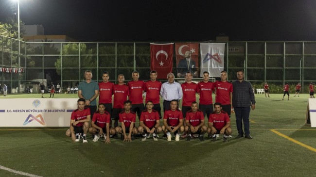 Büyükşehir Belediyesi 3. Birimler Arası Futbol Turnuvası Başladı