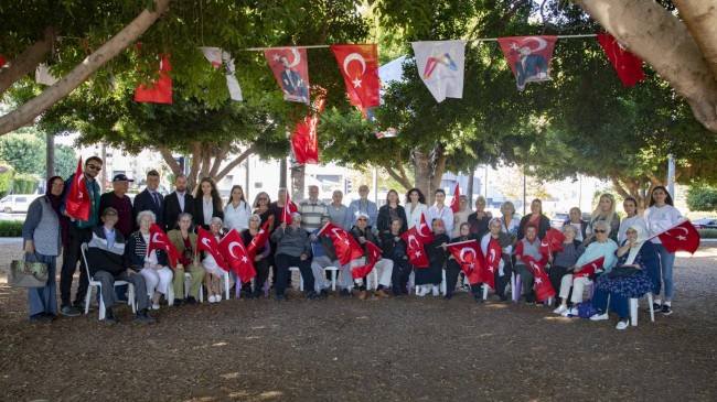 Yaş Almışlar Büyükşehir’le Cumhuriyet’in 101. Yıl Dönümünü Kutladı