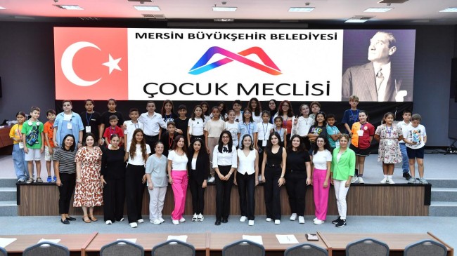 Büyükşehir’in 1. Dönem Çocuk Meclisi’nin Eylül Ayı Olağan Meclis Toplantısı Yapıldı