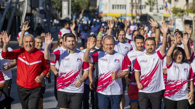 “16. Uluslararası Tarsus Yarı Maratonu” Koşuldu