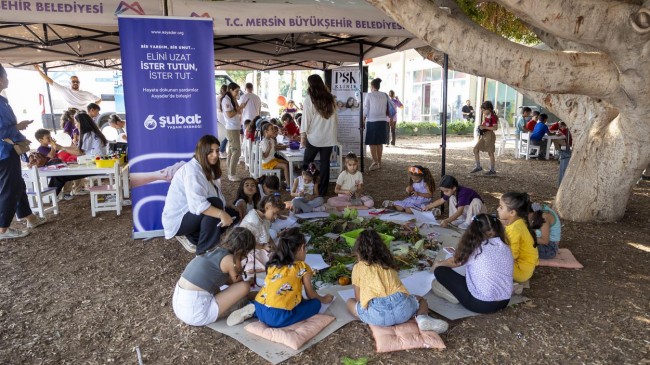 Mersin Büyükşehir ‘Dünya Kız Çocukları Günü’nü Kutladı