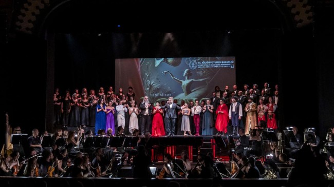 Mersin Devlet Opera ve Balesi’nden Unutulmaz Açılış