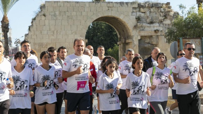 16. Uluslararası Tarsus Yarı Maratonu İçin Geri Sayım Başladı