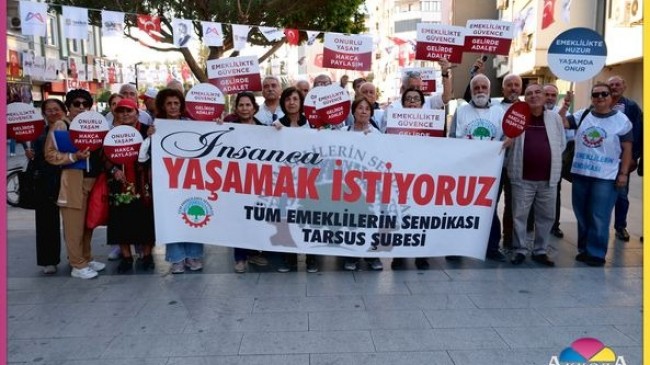 “İNSANCA YAŞAMAK İSTİYORUZ !!! “