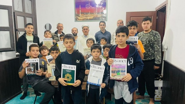 Barbaros Camii’nde “Cami, Çocuk ve Genç Buluşması” Gerçekleştirildi
