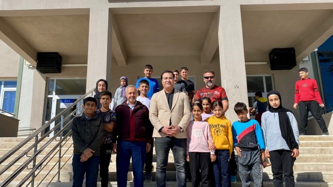 Müze Müdürü Doğukan Bekir Alper’den Tarsus Şehit Sabri Acem Ortaokulu’na Ziyaret