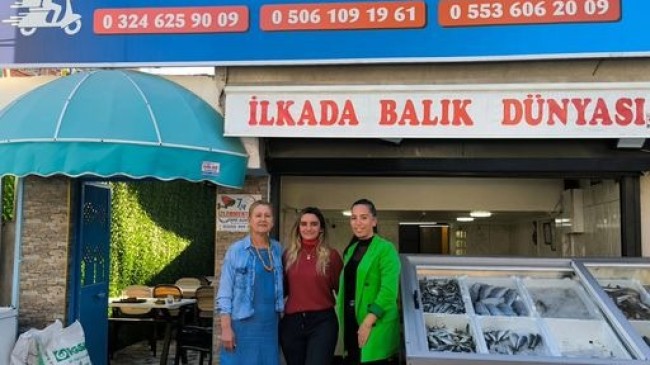 KAÇEP Tarsus Başkanı Necla Çakır’dan İlke Naz Hoş’a Destek Ziyareti