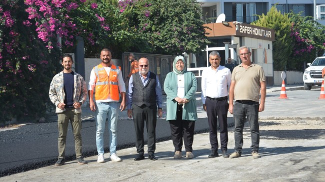 Büyükşehir Belediyesi’nin Tarsus’ta Asfalt Serim Çalışmaları Hız Kesmeden Devam Ediyor