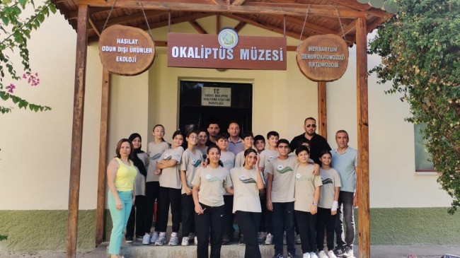 “Doğada Öğreniyorum” Etkinliği ile Öğrenciler Doğayla Buluştu