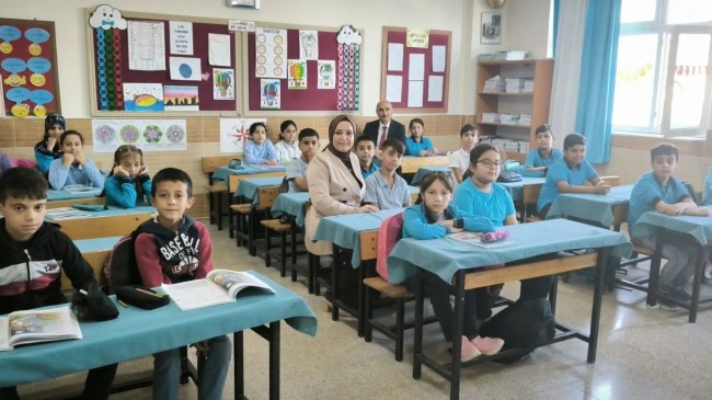 Tarsus Kaymakamlığı’ndan “Okul Aile El Ele” Projesi Etkinliği