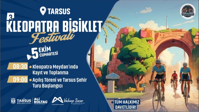 3. KLEOPATRA BİSİKLET FESTİVALİ BAŞLIYOR