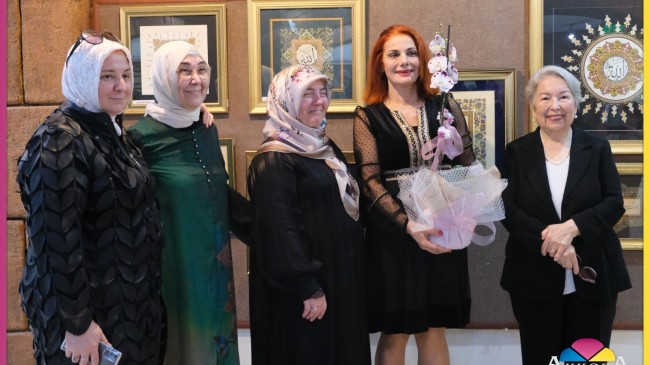 Tarsus’ta “Sanatın Ruhumuza Dokunan Esintisi: Tezhip Sanatı” Sergisi Açıldı