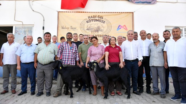 Mersin’in Tarım ve Hayvancılığı Büyükşehir’in Projeleriyle Kalkınıyor