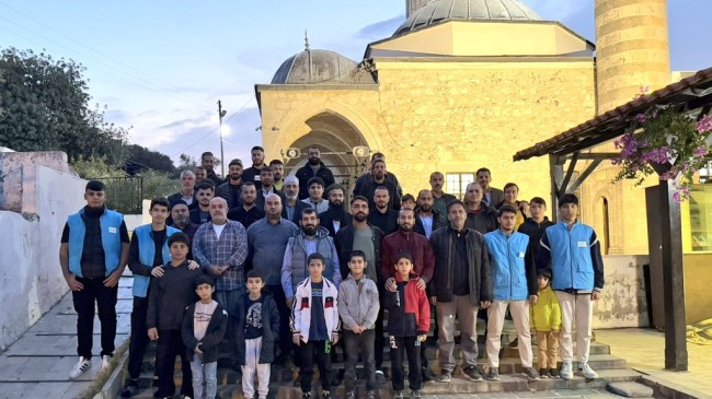 HÜDA PAR Tarsus İlçe Gençlik Kolları, Eshab-ı Kehf’te Sabah Namazında Buluştu