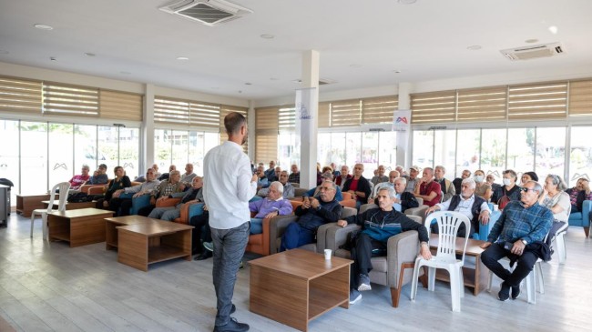 Büyükşehir Emekli Evi Üyelerine ‘Alzheimer’ Farkındalık Eğitimi