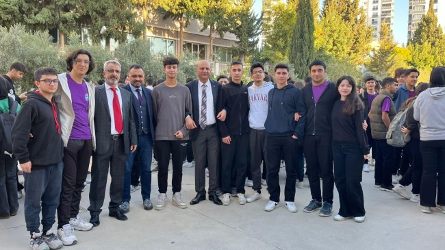 Şehit Niyazi Ergüven Anadolu Lisesi’nde “Devletin Eli, Sofranın Bereketi” ile Çorba İkramı