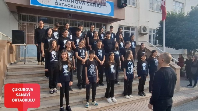 Atatürk, Vefatının 86. Yılında Tarsus’un Tüm Okullarında Saygı ve Minnetle Anıldı