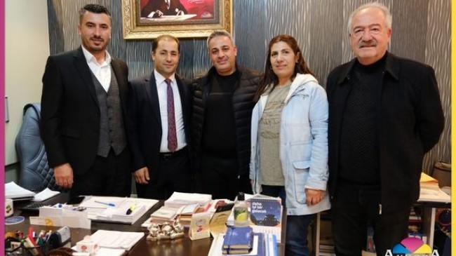Tarsus Belediyesi Heyetinden Akkoza’ya Anlamlı Ziyaret