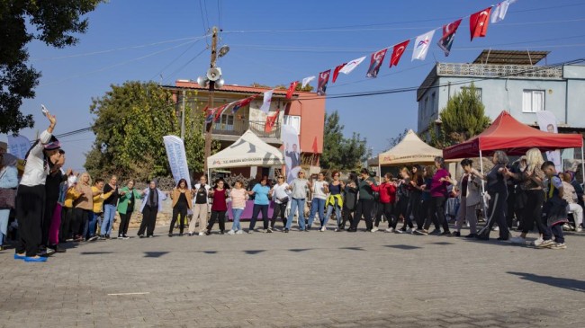 Kırsal Mahalle Buluşmaları Taşkuyu’da Şenliğe Dönüştü