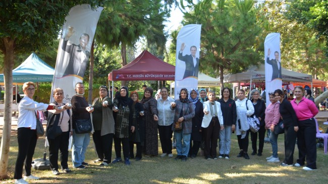 BÜYÜKŞEHİR BELEDİYESİ’NDEN “80’LER ETKİNLİĞİ”