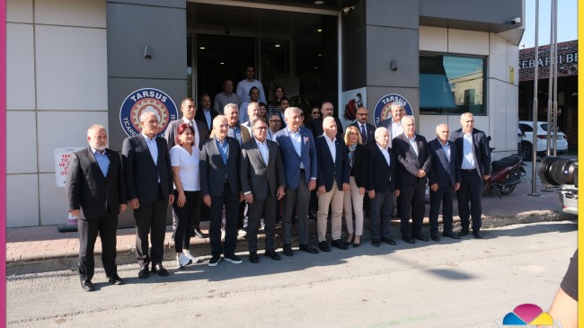 SonDakika Tarsus TSO’da Tarihi Buluşma: “145 Yılda Bir İlk, İstanbul Sanayi Odası İlk Kez Tarsus TSO’yu Ziyaret Etti”