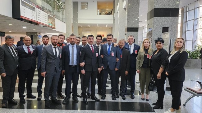 MHP Tarsus, TBMM Grup Toplantısı’na Güçlü Katılım Sağladı