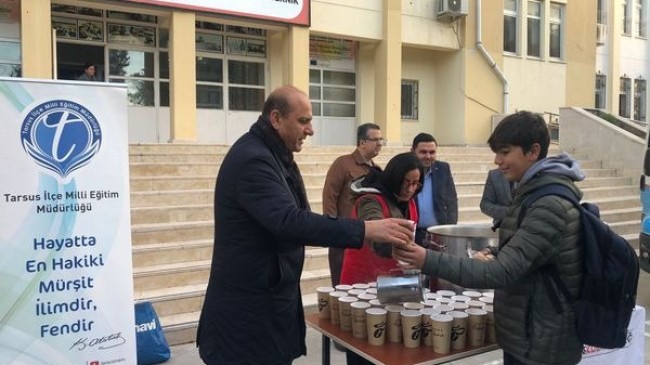 “Devletin Eli, Sofranın Bereketi” bu hafta Borsa İstanbul Mesleki Teknik Anadolu Lisesinde
