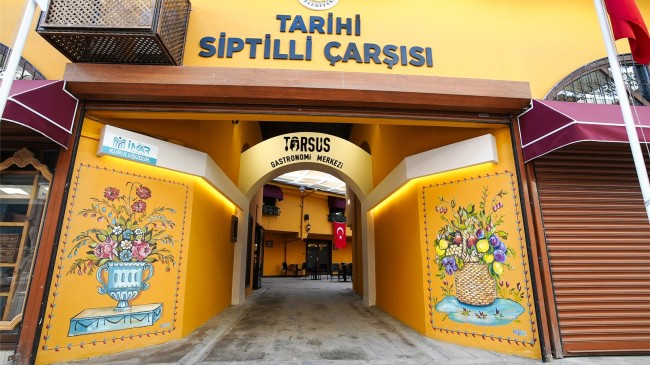 TARSUS GASTRONOMİ MERKEZİ, MİSAFİRLERİNİ AĞIRLAMAYA DEVAM EDİYOR