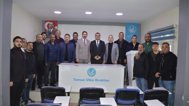 MHP Tarsus İlçe Başkanı Fatih Yıldırım ve Yönetiminden Hayırlı Olsun Ziyareti