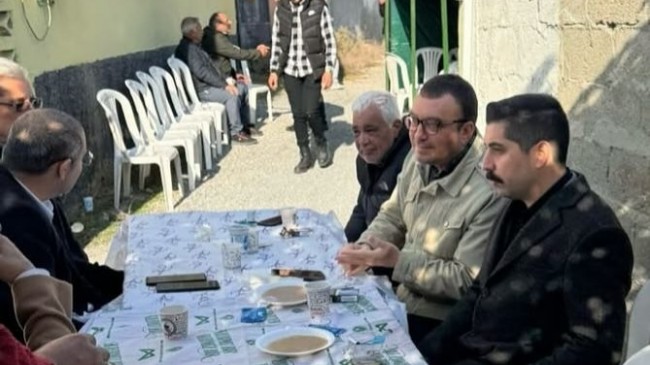 MHP ve Ülkü Ocakları’dan Bolat Ailesine Başsağlığı