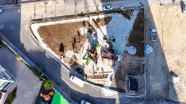 TARSUS BELEDİYESİ’NDEN ATATÜRK MAHALLESİ’NE MODERN PARK