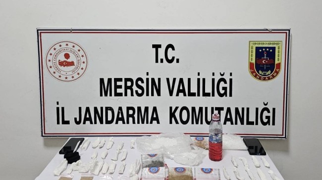 Jandarmadan Uyuşturucu Operasyonu (8) Gözaltı