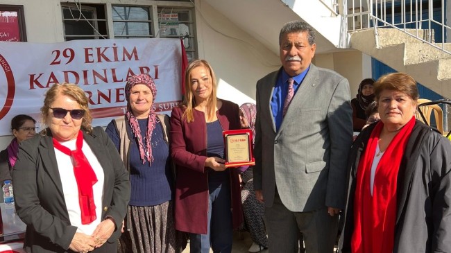 Çavdarlı Köyü’nde Kadın Hakları Etkinliği Gerçekleştirildi