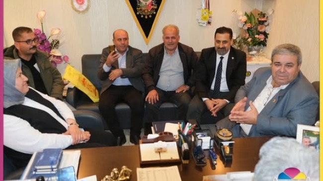 Tarsus Muhtarlarından Akkoza’ya Ziyaret