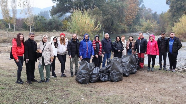 Doğanın Çığlığına Tarsus’tan Yanıt: Keşbükü ve Yalamık Kanyonlarında Çevre Temizliği