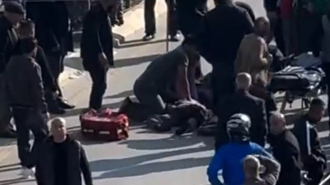 Tarsus’ta Feci Kaza  “Yaşlı Kadın Karşıdan Karşıya Geçerken Hayatını Kaybetti”