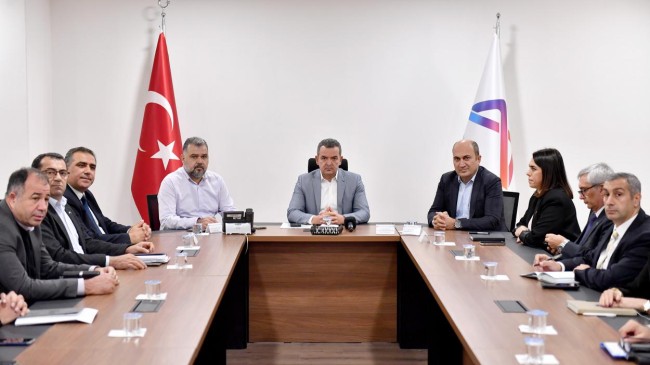 Mersin Büyükşehir’in ‘ISO 50001 Enerji Yönetim Sistemleri Gözetim Tetkiki’ Kapanış Toplantısı Yapıldı