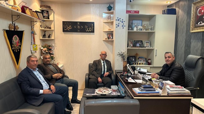 TÜRKİYE EMEKLİLER DERNEĞİ AKKOZA MEDYA’YI Ziyaret Etti