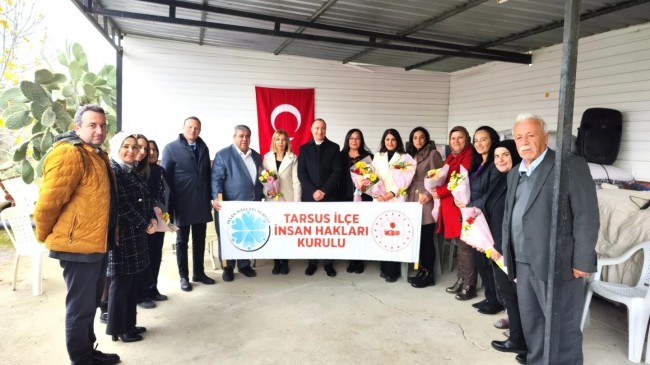 Kaymakam Mehmet Ali Akyüz, Kadın Muhtarları Ziyaret Etti