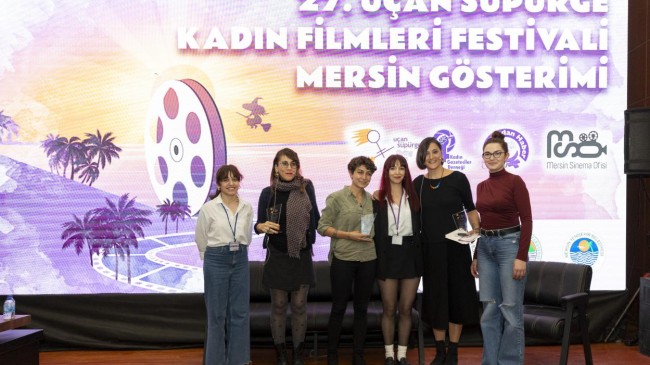 Büyükşehir’in Desteklediği Uçan Süpürge Kadın Filmleri Festivali’nde Salon Doldu Taştı