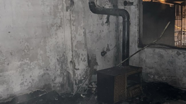 Tarsus’ta Kömür Sobası Patladı “5 Kişi Yaralandı”